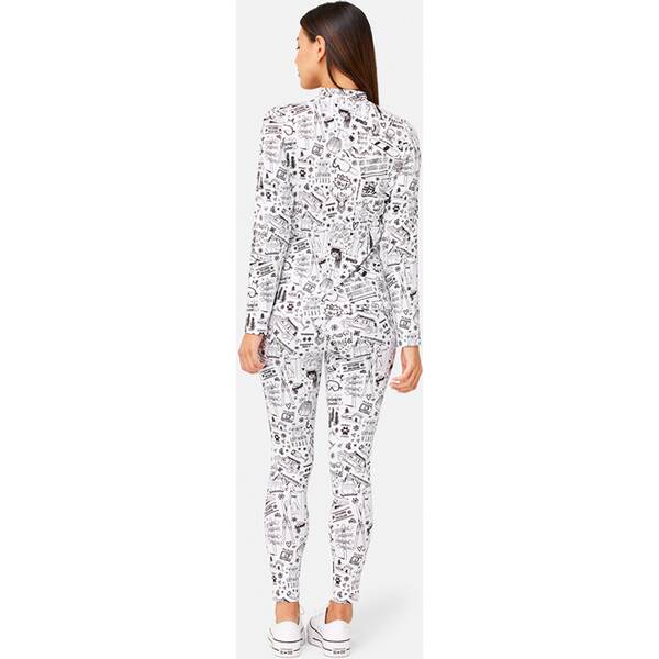 Thumbnail - KRIMSON KLOVER Damen Pullover Graffiti Top