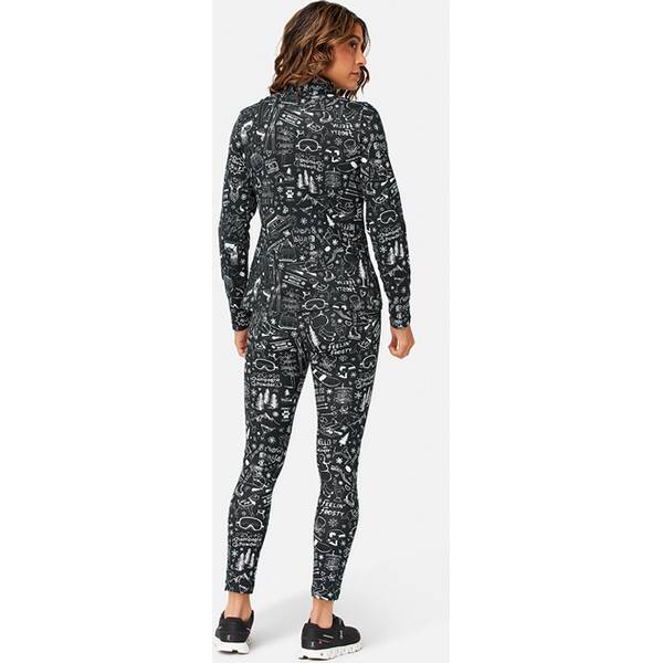 Thumbnail - KRIMSON KLOVER Damen Tight Graffiti