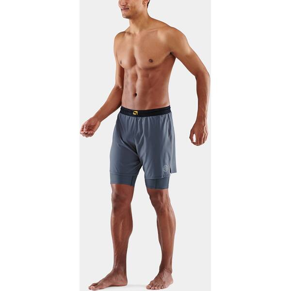 Thumbnail - SKINS Herren Tight Laufshorts S3 Superpose