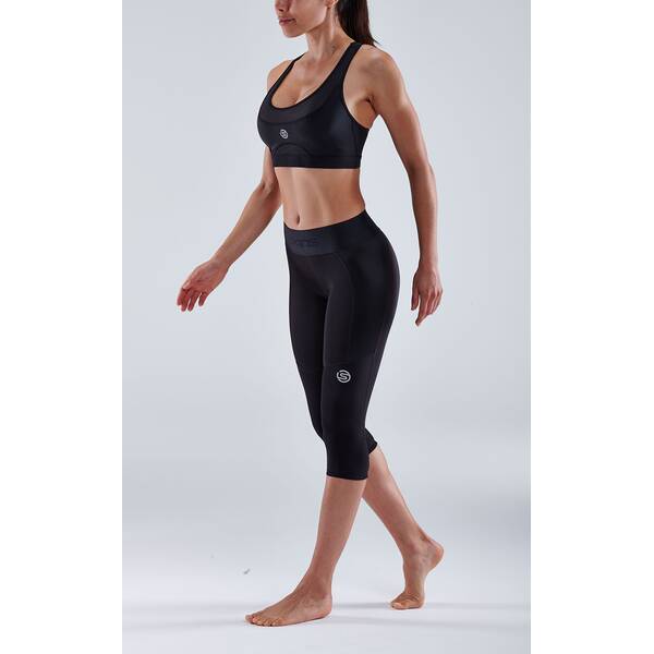 Thumbnail - SKINS Damen Tight Kompressionshose S3 Thermal 3/4 Tight