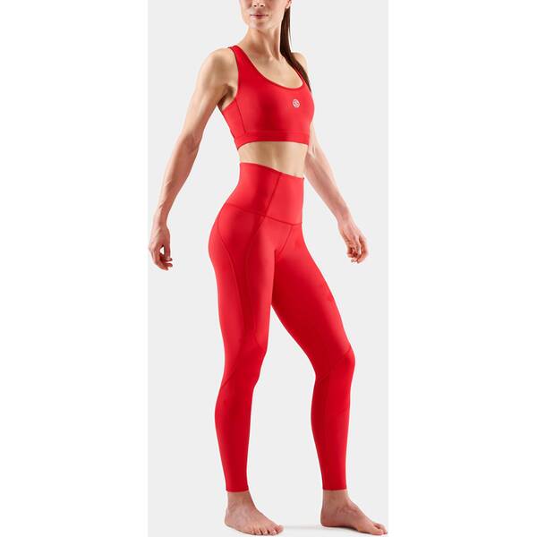 Thumbnail - SKINS Damen Tight Lauftights S3 Skyscraper