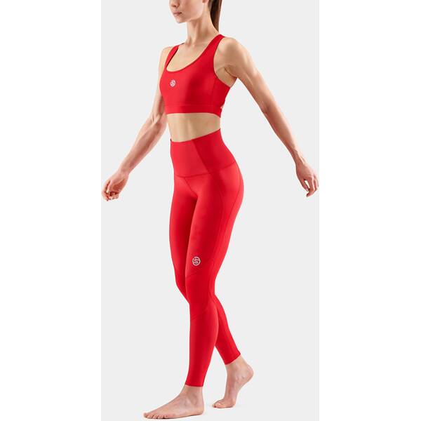 Thumbnail - SKINS Damen Tight Lauftights S3 Skyscraper