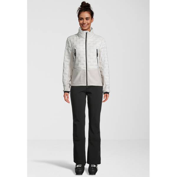 Thumbnail - RH+ Damen Funktionsjacke Isolationsjacke 5 Elements Hybrid Bomber