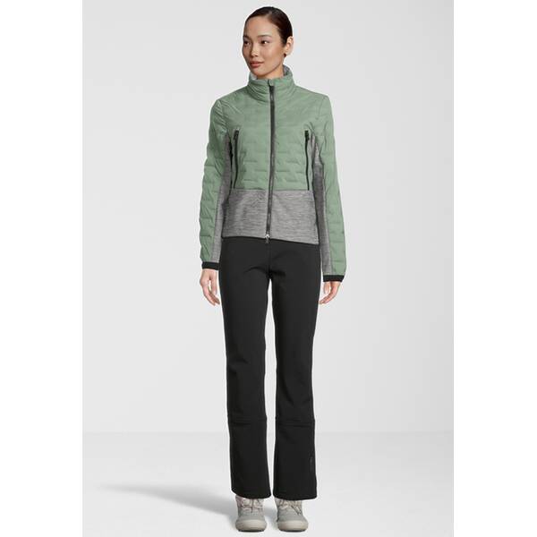 Thumbnail - RH+ Damen Funktionsjacke Isolationsjacke 5 Elements Hybrid Bomber