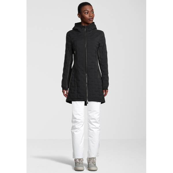 Thumbnail - RH+ Damen Mantel Isolationsjacke 5 Elements Hybrid 3/4 Hoody