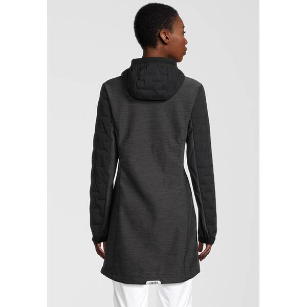 Thumbnail - RH+ Damen Mantel Isolationsjacke 5 Elements Hybrid 3/4 Hoody