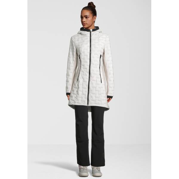 Thumbnail - RH+ Damen Mantel Isolationsjacke 5 Elements Hybrid 3/4 Hoody
