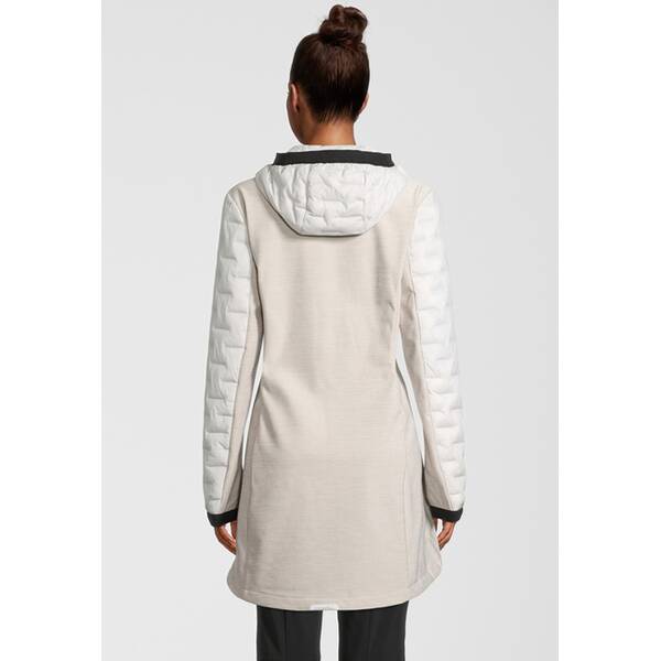 Thumbnail - RH+ Damen Mantel Isolationsjacke 5 Elements Hybrid 3/4 Hoody