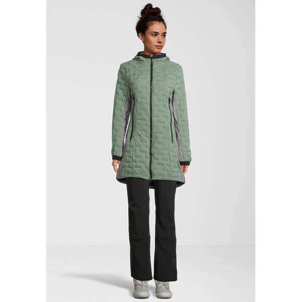 Thumbnail - RH+ Damen Mantel Isolationsjacke 5 Elements Hybrid 3/4 Hoody