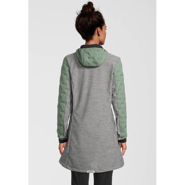 Thumbnail - RH+ Damen Mantel Isolationsjacke 5 Elements Hybrid 3/4 Hoody