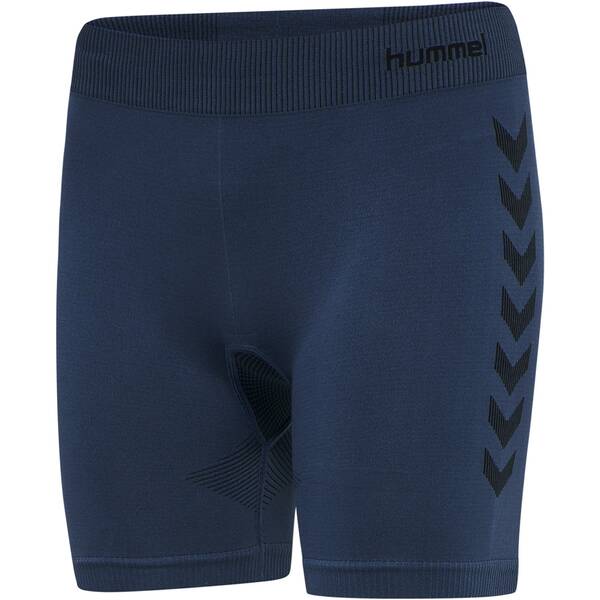 Thumbnail - HUMMEL Female hmlFIRST SEAMLESS TRAINING SHORT TIGHTS WOMEN