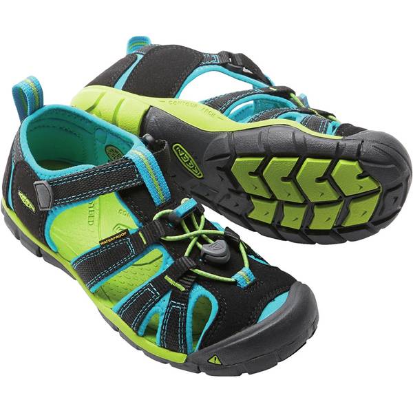 Thumbnail - KEEN Jungen Outdoor Sandalen "Seacamp II CNX"