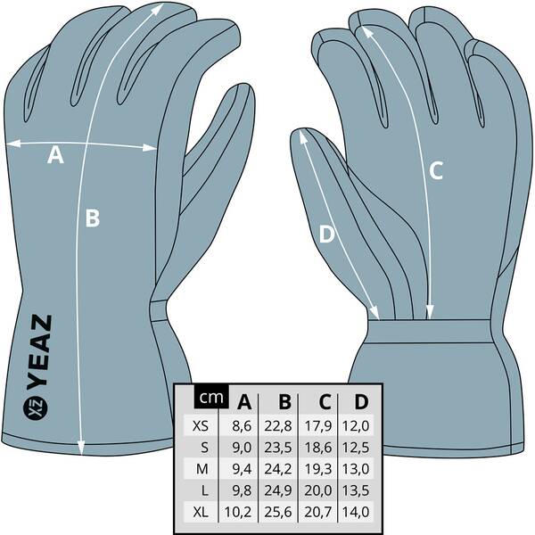 Thumbnail - YEAZ Herren Handschuhe JIP