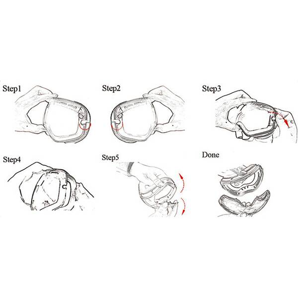Thumbnail - YEAZ Herren Brille Wechselglas XTRM-SUMMIT