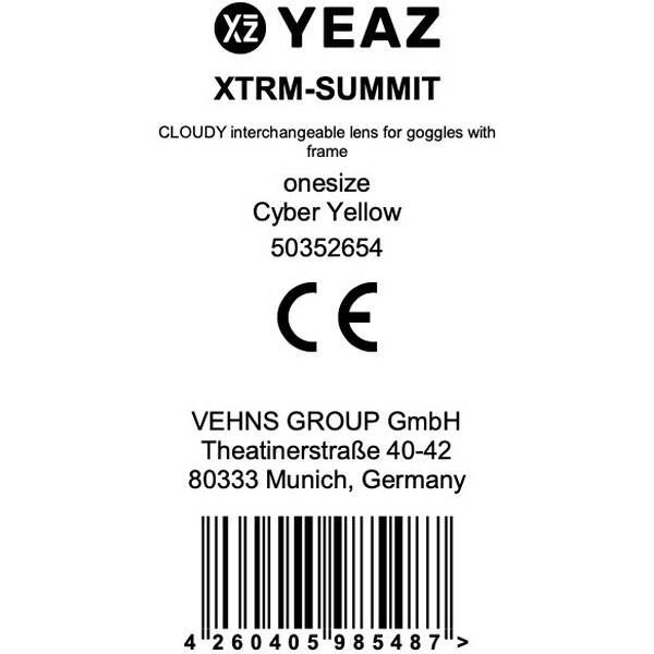 Thumbnail - YEAZ Herren Brille Wechselglas XTRM-SUMMIT