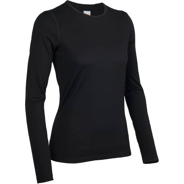 Thumbnail - ICEBREAKER Merino Damen Funktionsshirt / Unterhemd Oasis LS Crewe