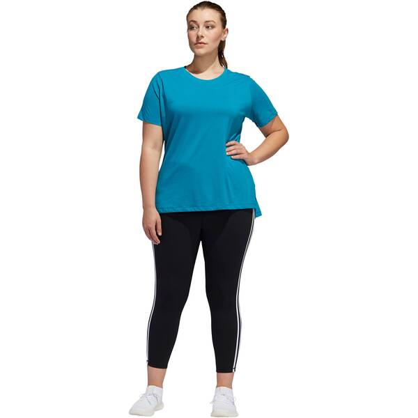 Thumbnail - ADIDAS Damen Believe This 3-Streifen 7/8-Tight – Große Größen