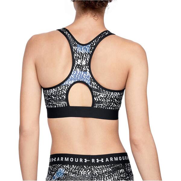 Thumbnail - UNDER ARMOUR Damen Sport-BH "Armour Mid Keyhole Print"