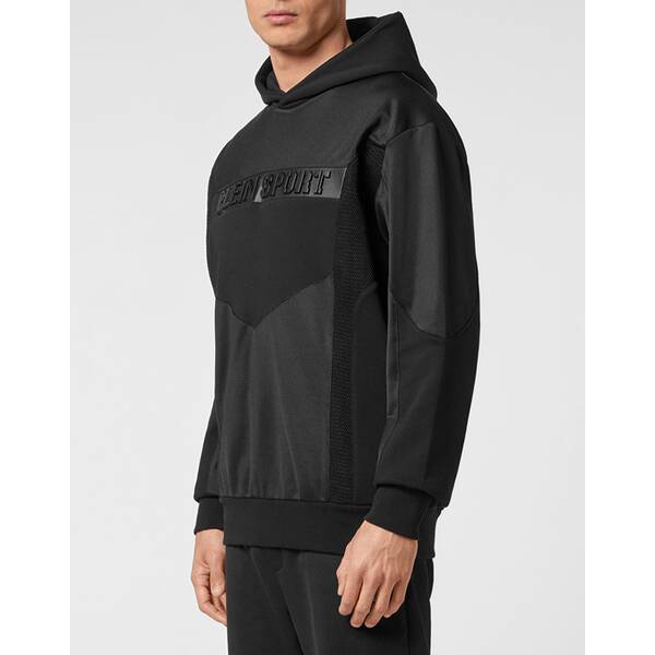 Thumbnail - PLEIN SPORT Herren Kapuzensweat STATEMENT