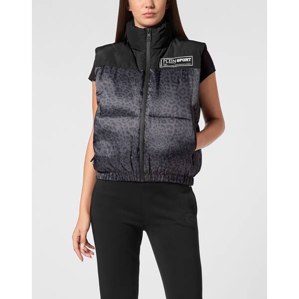 Thumbnail - PLEIN SPORT Damen Weste LEOPARD