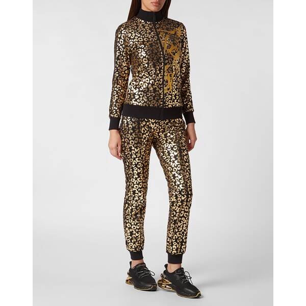 Thumbnail - PLEIN SPORT Damen Sportanzug LEOPARD