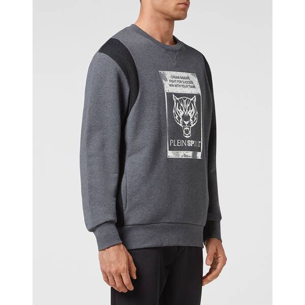 Thumbnail - PLEIN SPORT Herren Sweatshirt TIGER