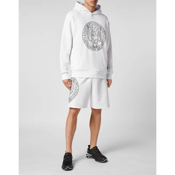 Thumbnail - PLEIN SPORT Herren Kapuzensweat TIGER