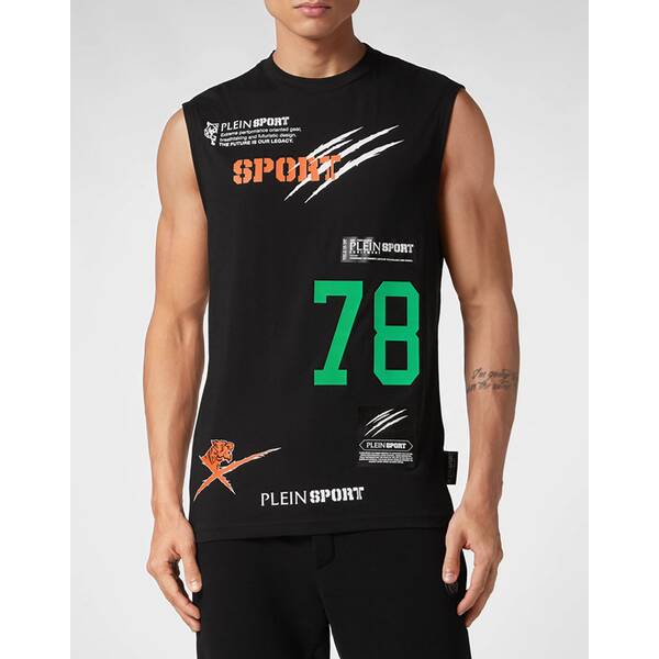 Thumbnail - PLEIN SPORT Herren Shirt MULTILOGO