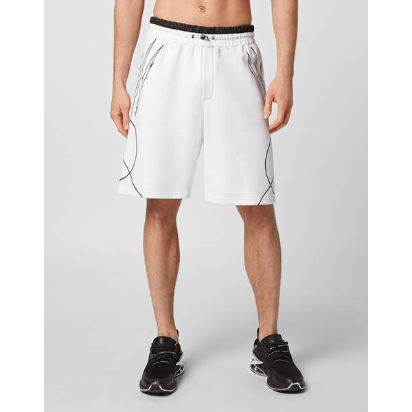 Thumbnail - PLEIN SPORT Herren Shorts SCRATCH