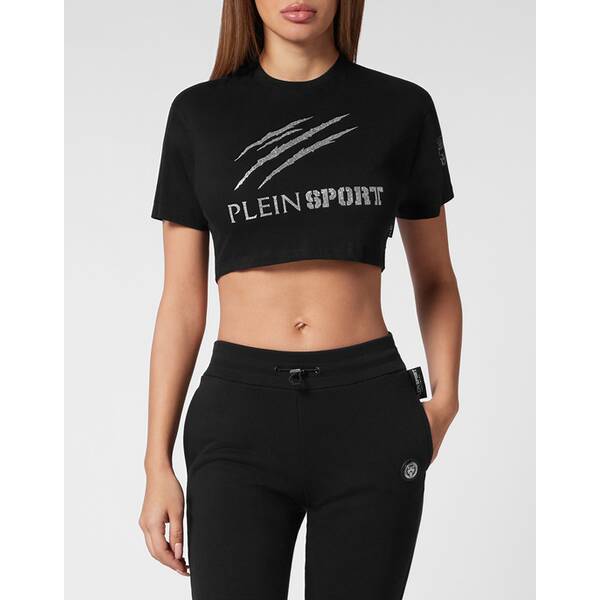 Thumbnail - PLEIN SPORT Damen Shirt SCRATCH