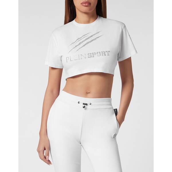 Thumbnail - PLEIN SPORT Damen Shirt SCRATCH