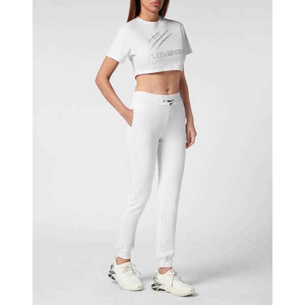 Thumbnail - PLEIN SPORT Damen Shirt SCRATCH