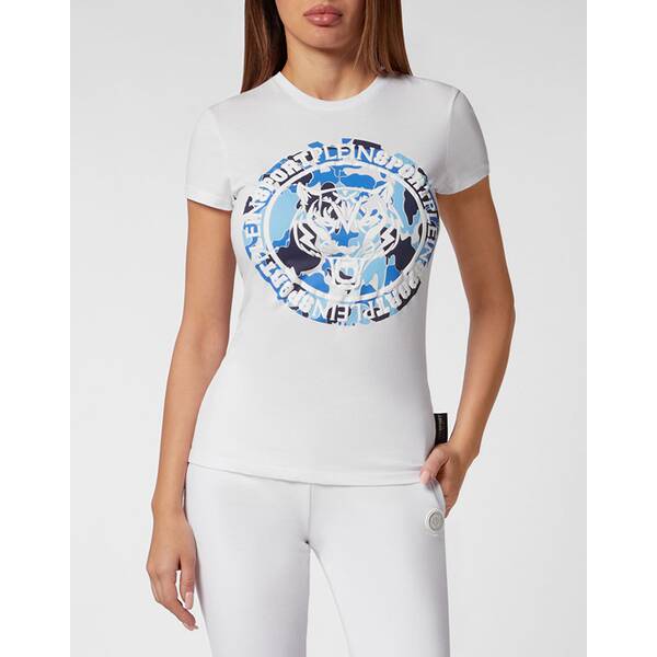 Thumbnail - PLEIN SPORT Damen Shirt CARBON TIGER