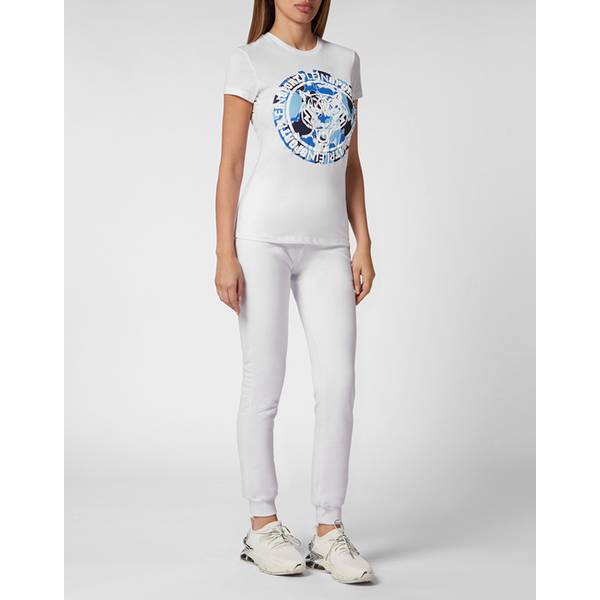 Thumbnail - PLEIN SPORT Damen Shirt CARBON TIGER