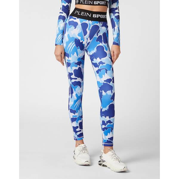 Thumbnail - PLEIN SPORT Damen Tight CAMOUFLAGE