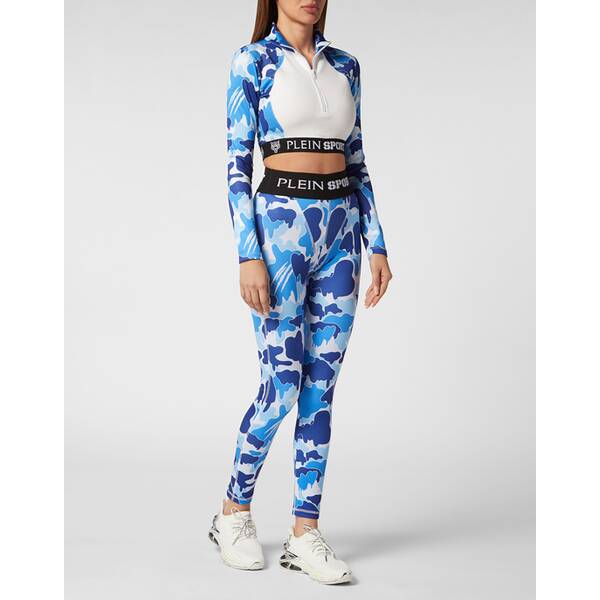 Thumbnail - PLEIN SPORT Damen Tight CAMOUFLAGE