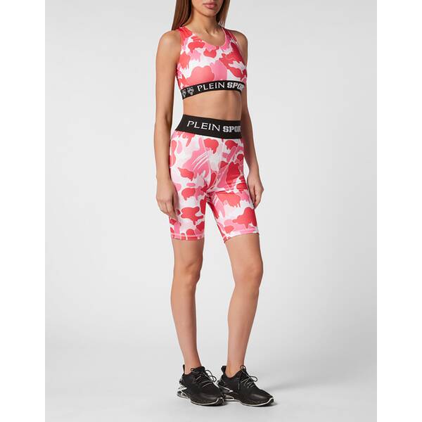 Thumbnail - PLEIN SPORT Damen Tight CAMOUFLAGE