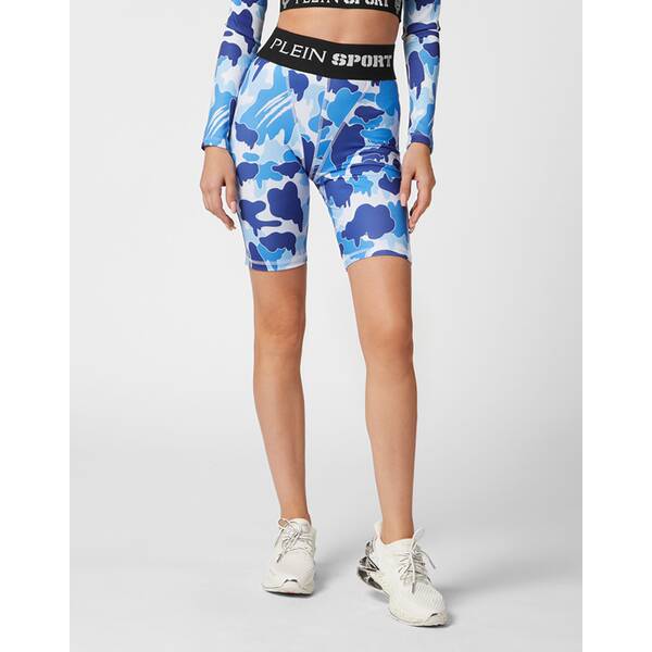Thumbnail - PLEIN SPORT Damen Tight CAMOUFLAGE