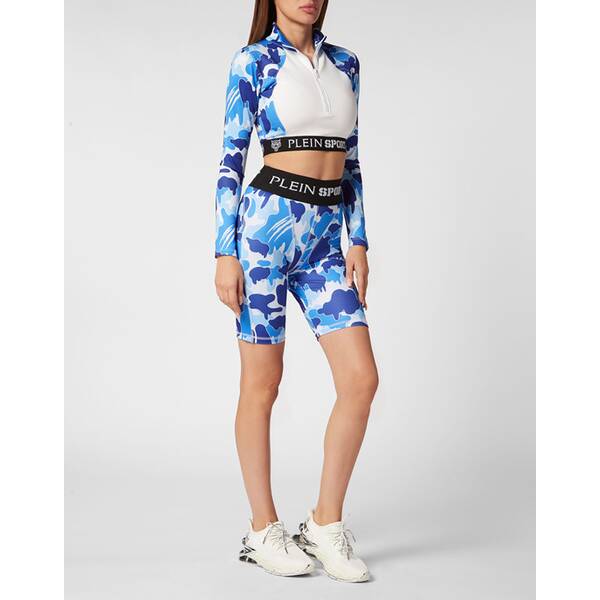 Thumbnail - PLEIN SPORT Damen Tight CAMOUFLAGE