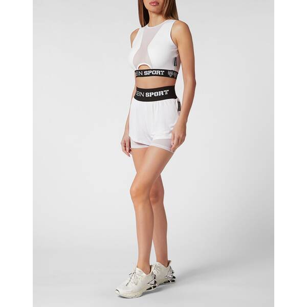 Thumbnail - PLEIN SPORT Damen Shorts Sportshorts