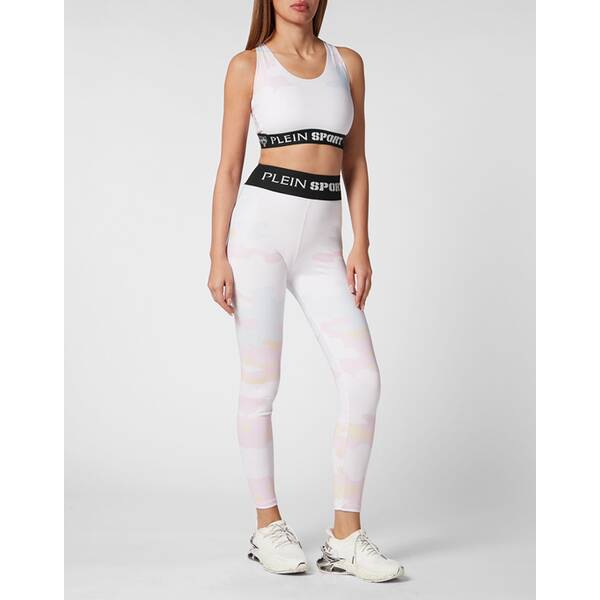 Thumbnail - PLEIN SPORT Damen Tight CAMOUFLAGE