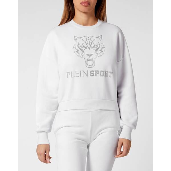 Thumbnail - PLEIN SPORT Damen Sweatshirt TIGER