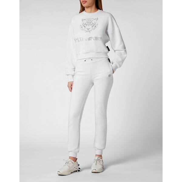 Thumbnail - PLEIN SPORT Damen Sweatshirt TIGER
