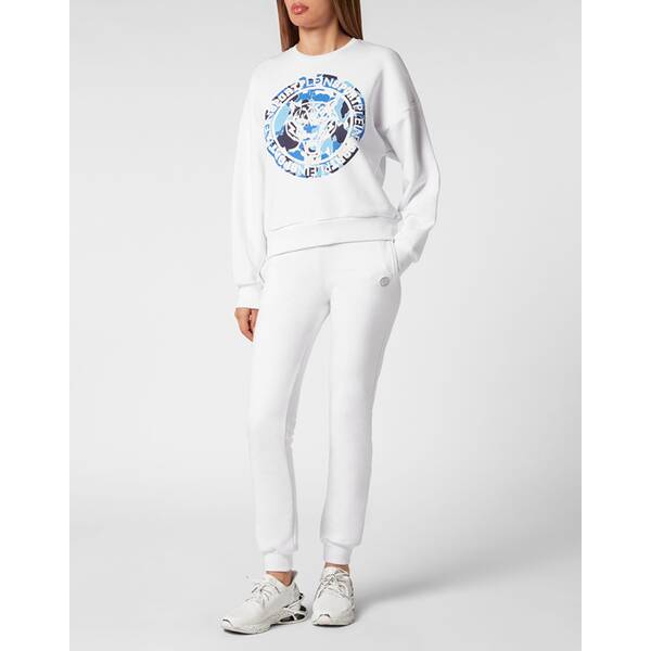 Thumbnail - PLEIN SPORT Damen Sweatshirt CARBON TIGER