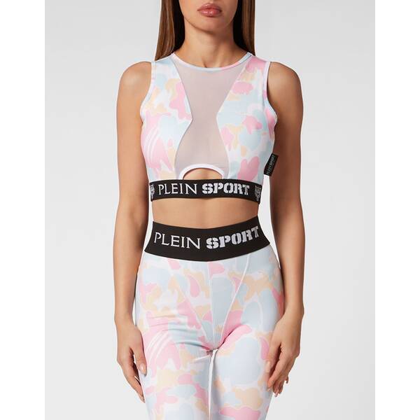 Thumbnail - PLEIN SPORT Damen BH CAMOUFLAGE