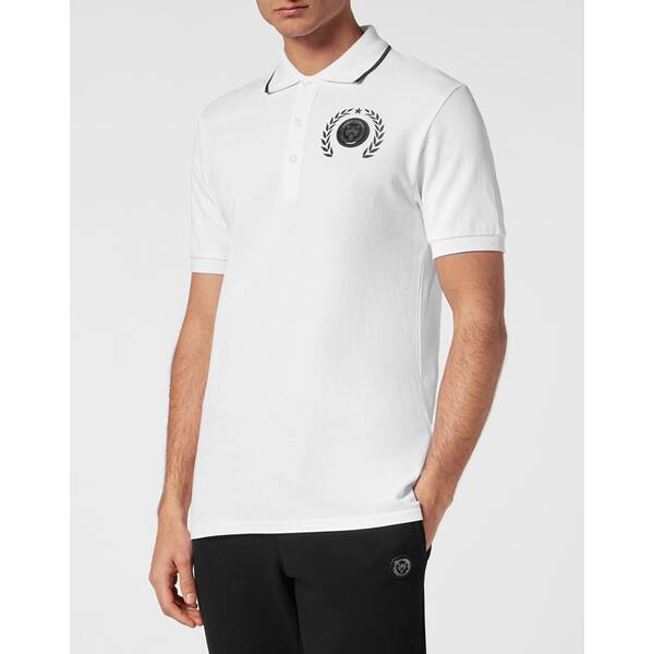 Thumbnail - PLEIN SPORT Herren Polo CARBON TIGER