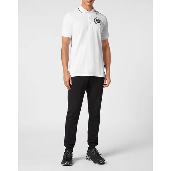 Thumbnail - PLEIN SPORT Herren Polo CARBON TIGER