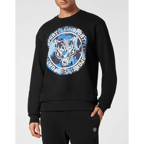 Thumbnail - PLEIN SPORT Herren Sweatshirt CARBON TIGER