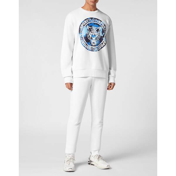 Thumbnail - PLEIN SPORT Herren Sweatshirt CARBON TIGER