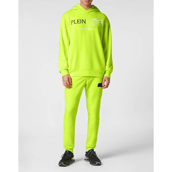 Thumbnail - PLEIN SPORT Herren Kapuzensweat SCRATCH